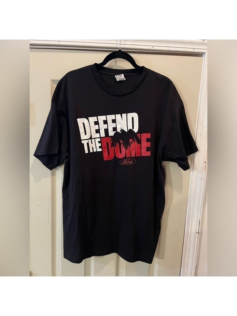 Vintage Atlanta Falcons Defend The Dome T-Shirt - Ford